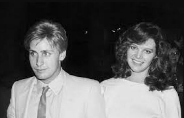Carey Salley with Ex-boyfriend Emilio Estevez.